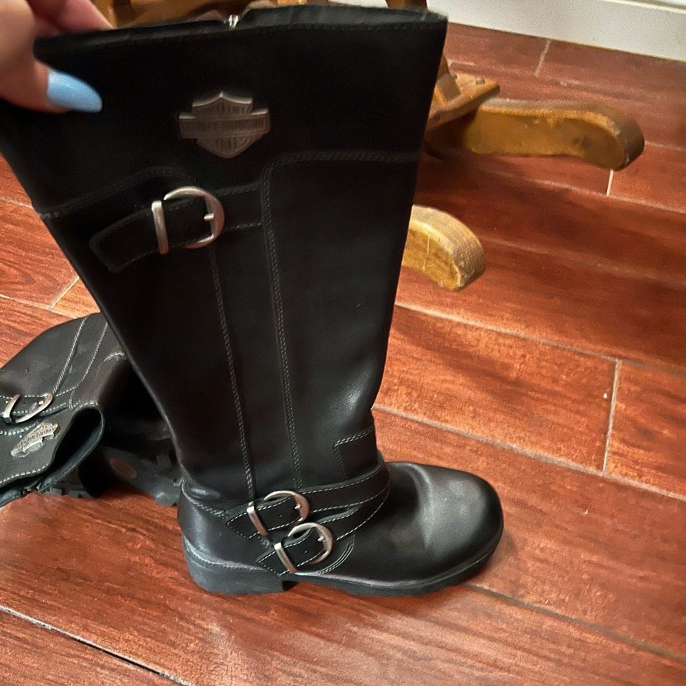 Harley Davidson boots